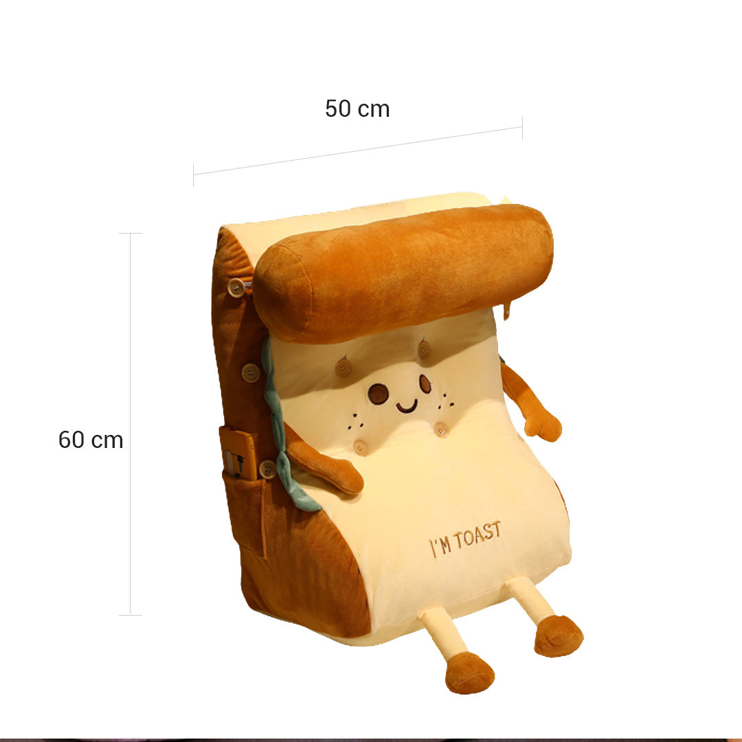 Bread Shape Pillow