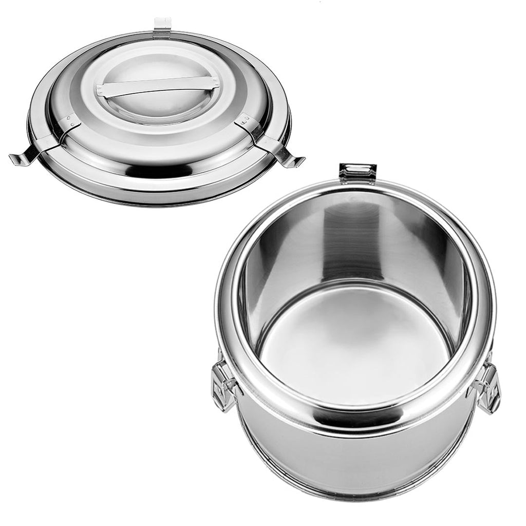 Stainless Steel Stock Pot Dispenser