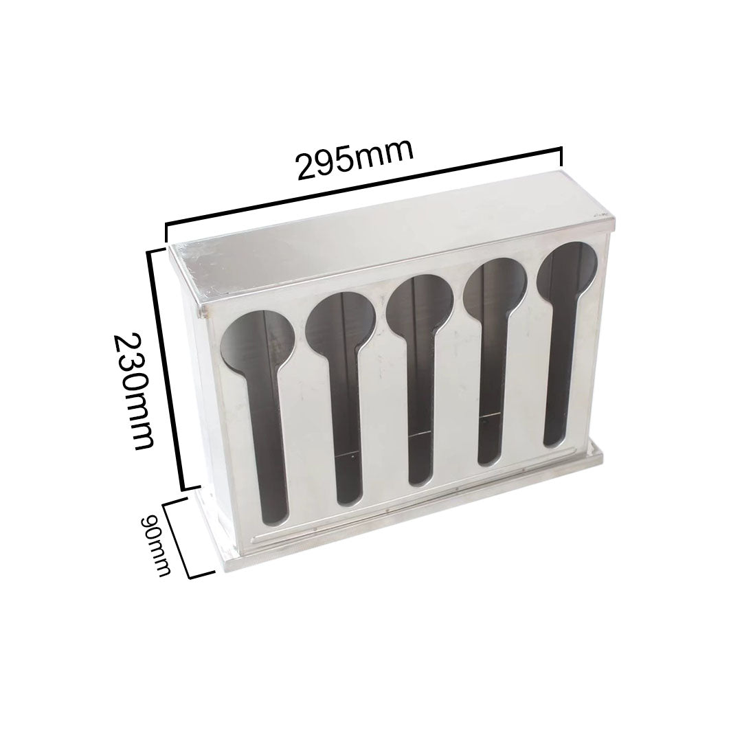 Stainless Steel Utensil Holder