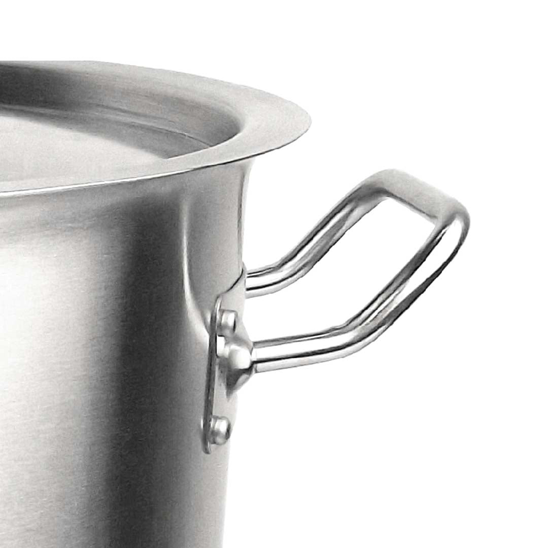 Stockpot With Strainer Basket