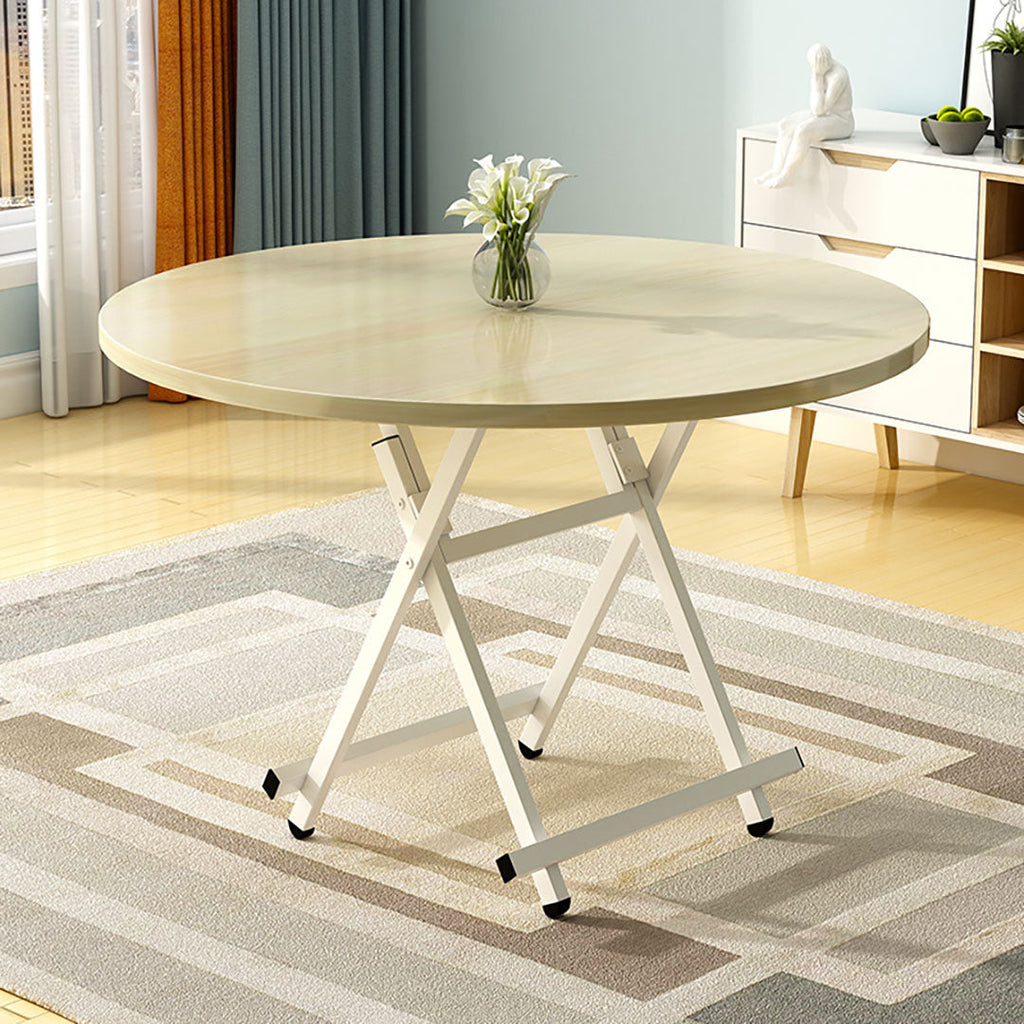 Portable Round Dining Table
