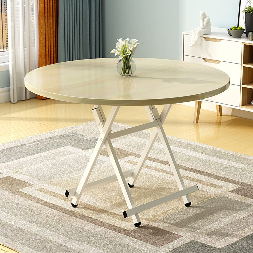 Portable Round Dining Table