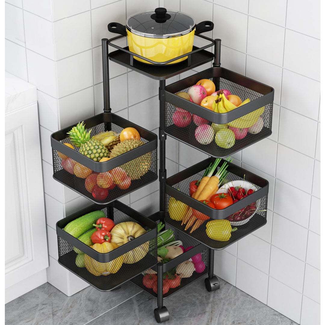 Kitchen Cart Organiser with Wheels