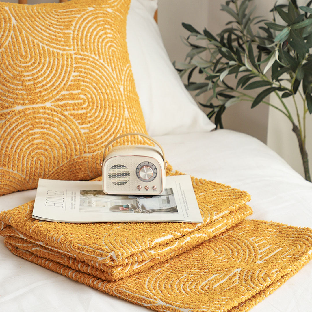 Vintage Scarf Runner Bedding Set