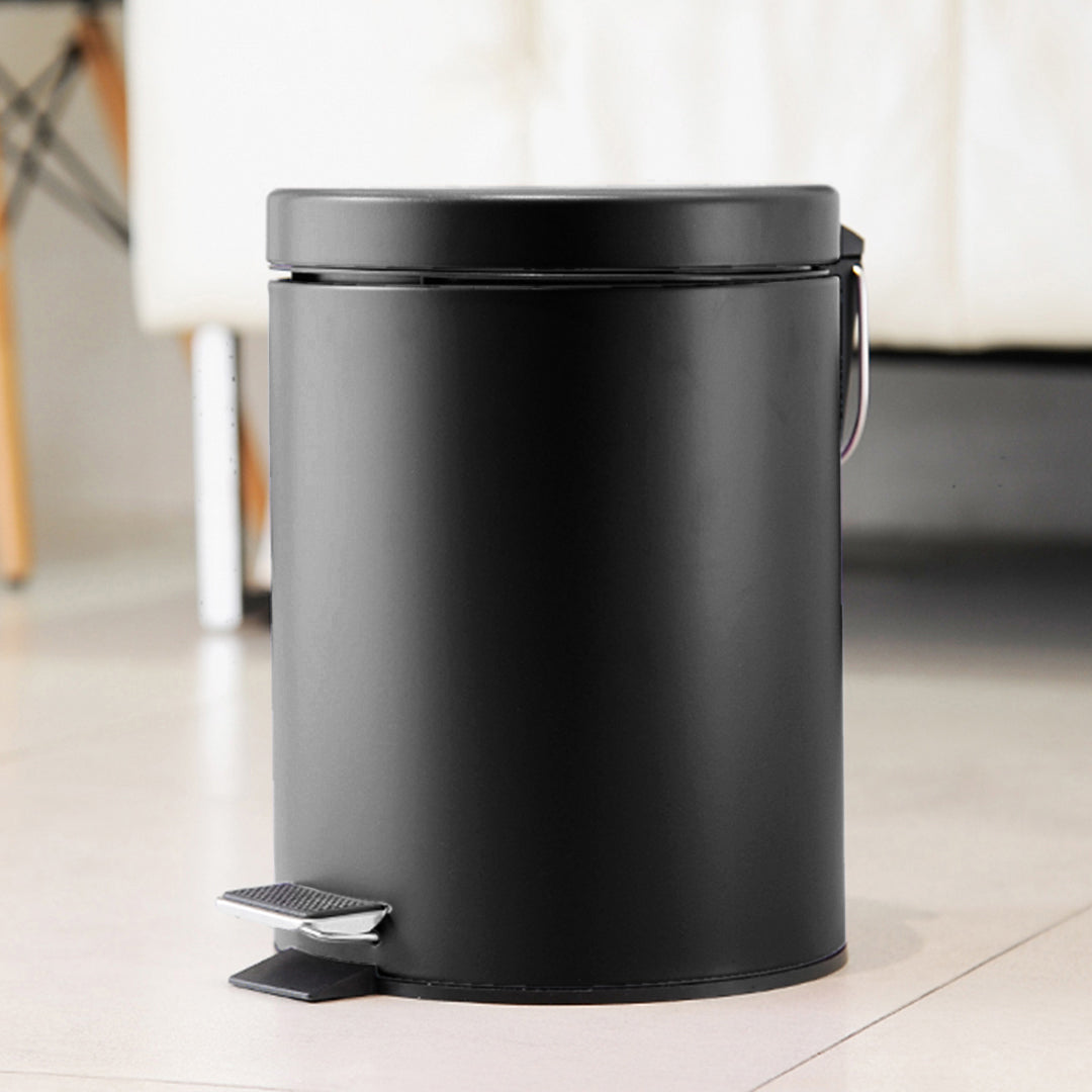 Round Pedal Bin