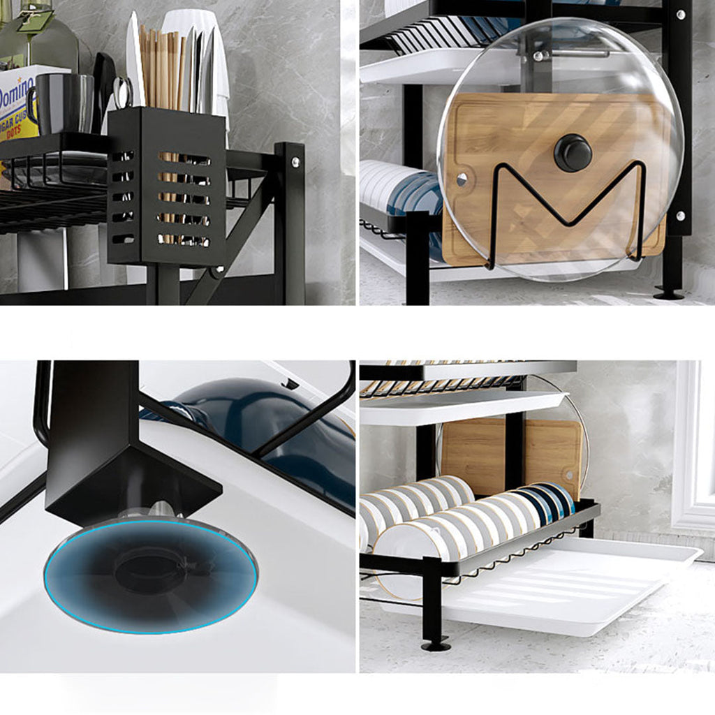 Steel Kitchen Dish Rack