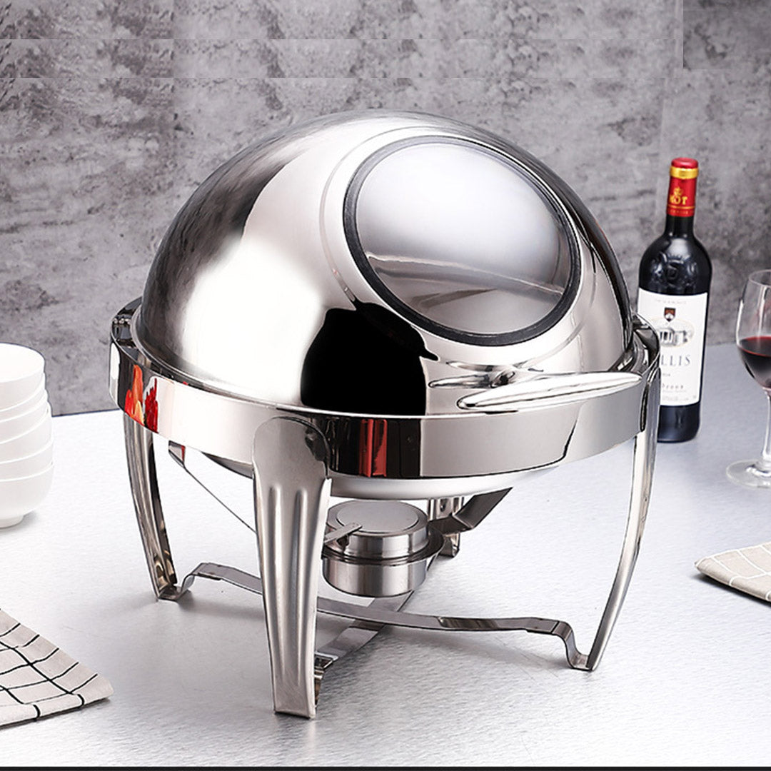 Stainless Steel Soup Tureen