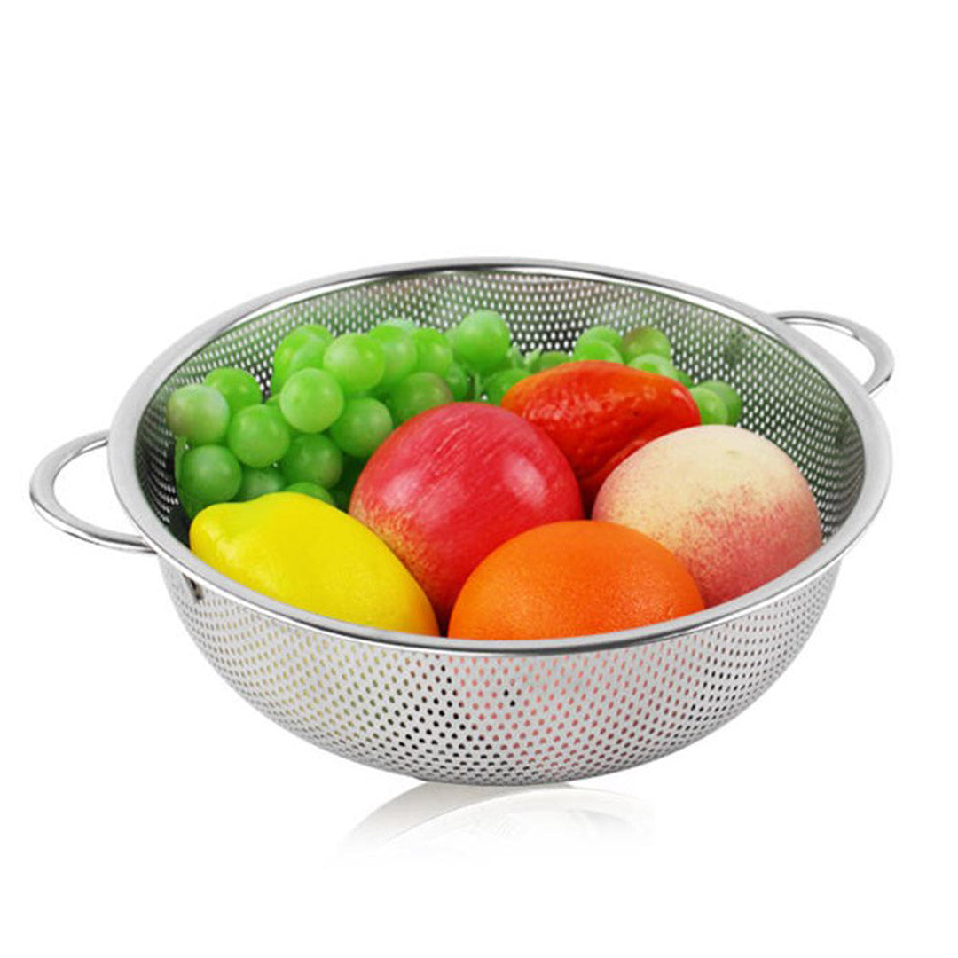 Stainless Steel Colander Set