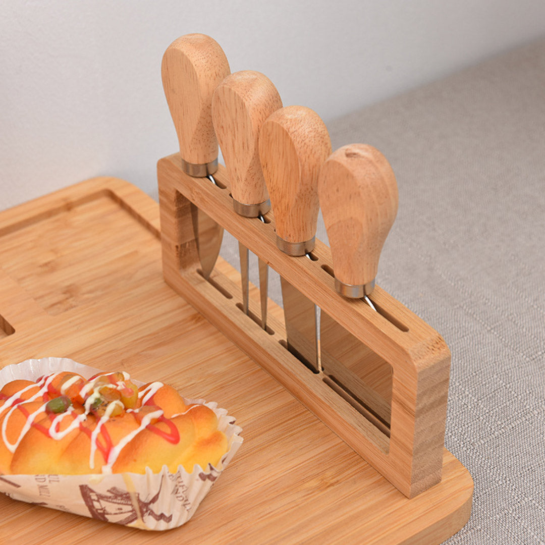 Wood Cheese Board Tray