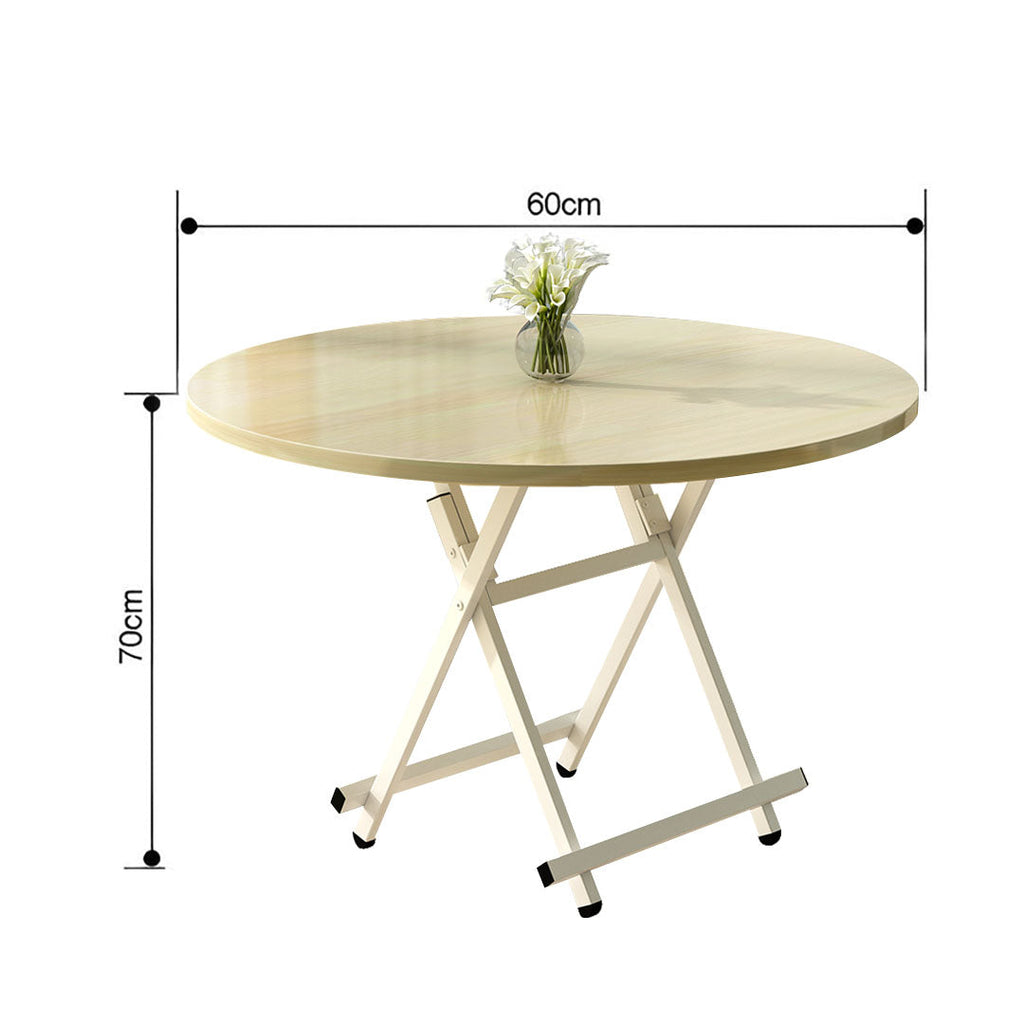 Portable Round Dining Table