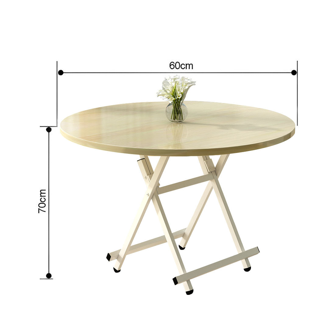 Portable Round Dining Table