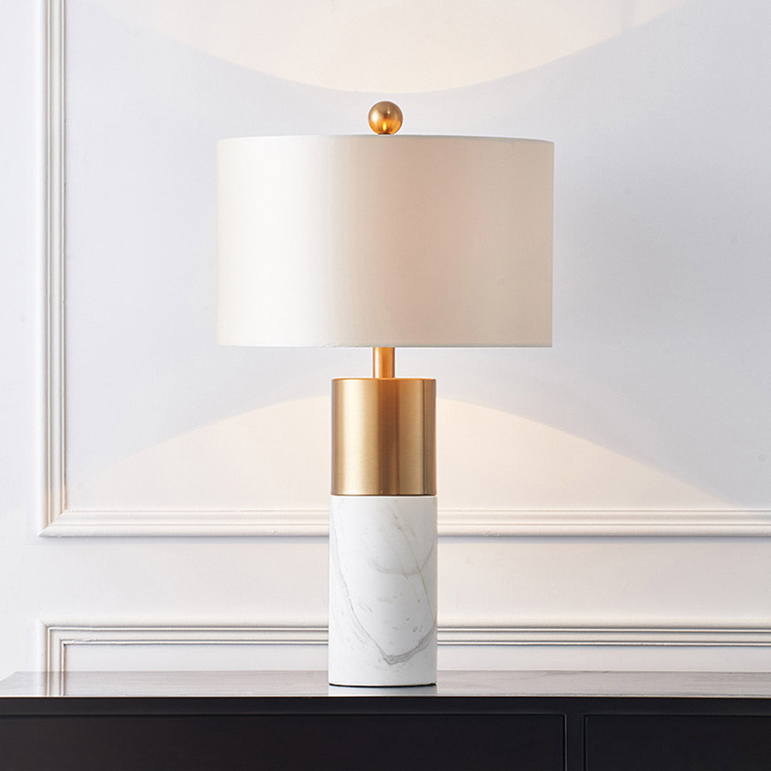 White Table Lamp