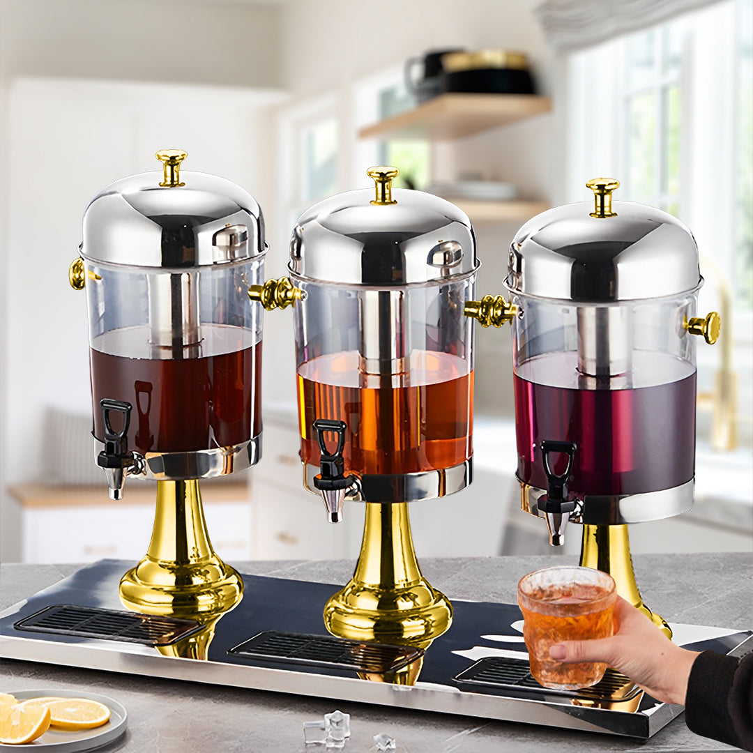Gold Beverage Dispenser