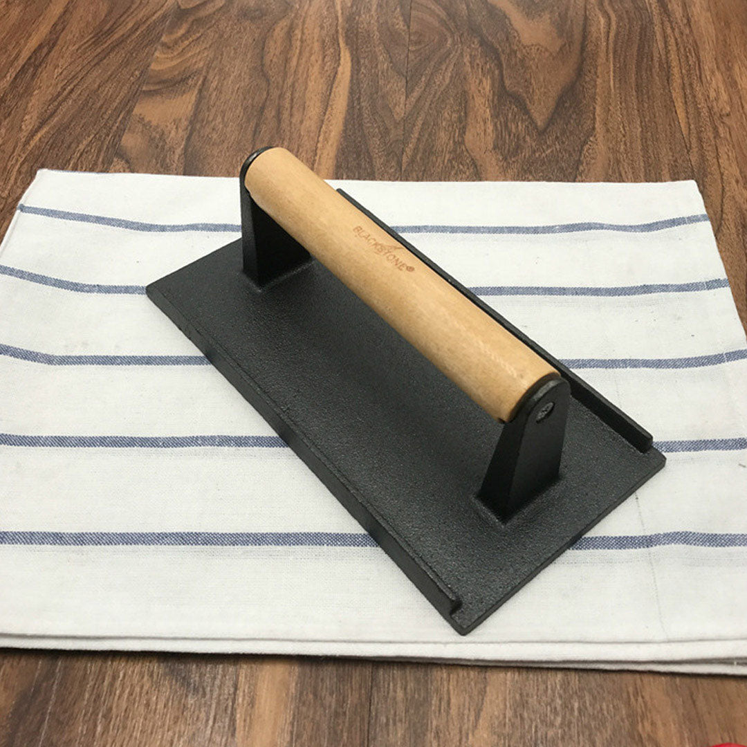 Cast Iron Meat Press