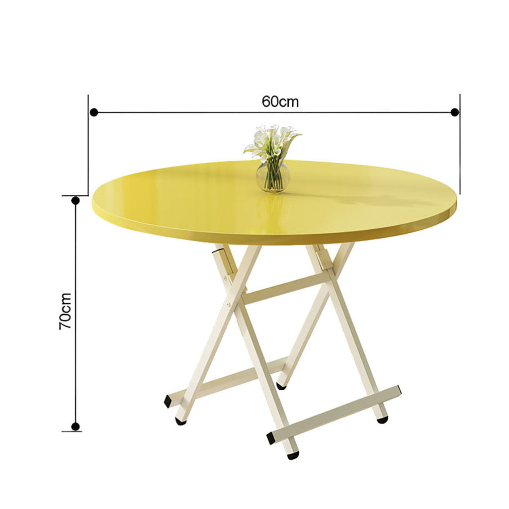 Portable Round Dining Table
