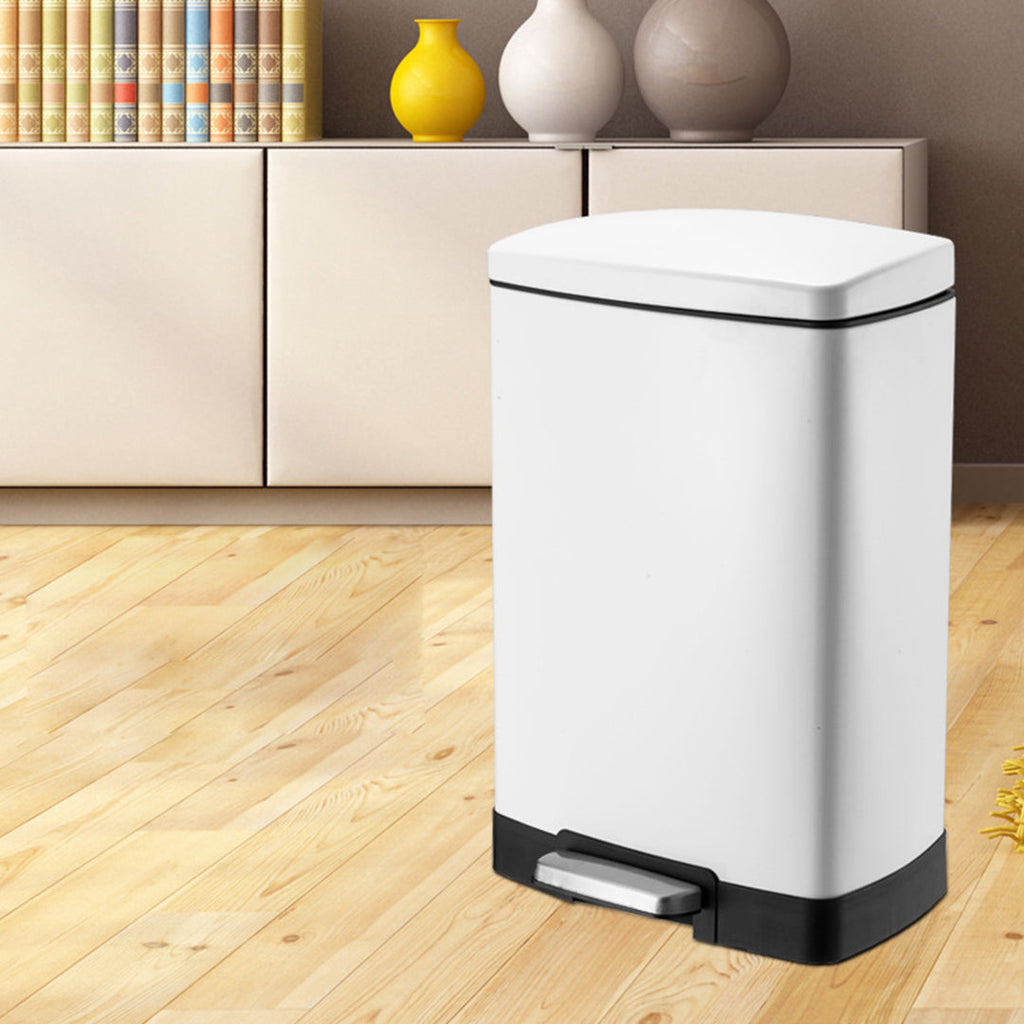 Stainless Steel Rubbish Bin 12L