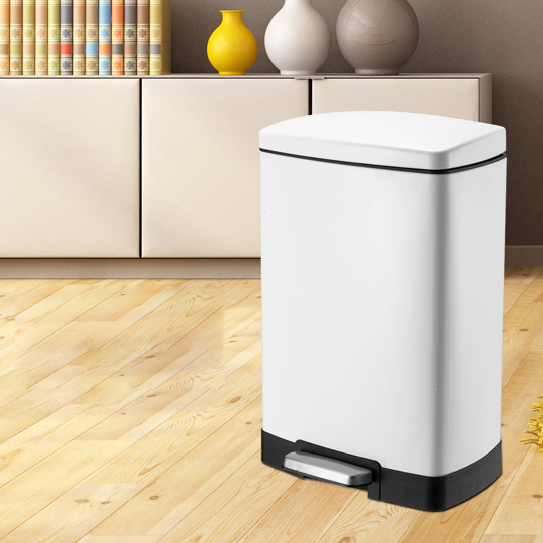 Stainless Steel Rubbish Bin 12L