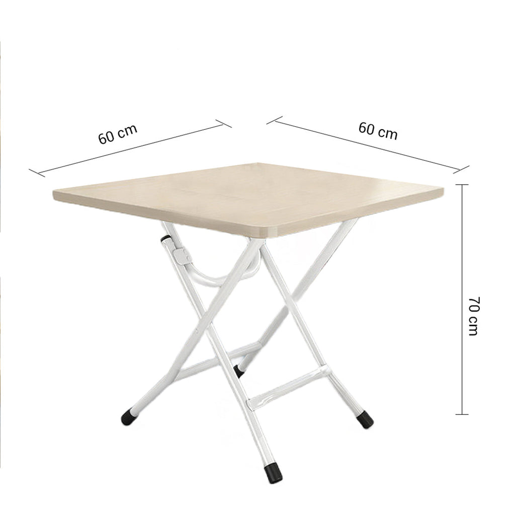 Portable Square Dining Table