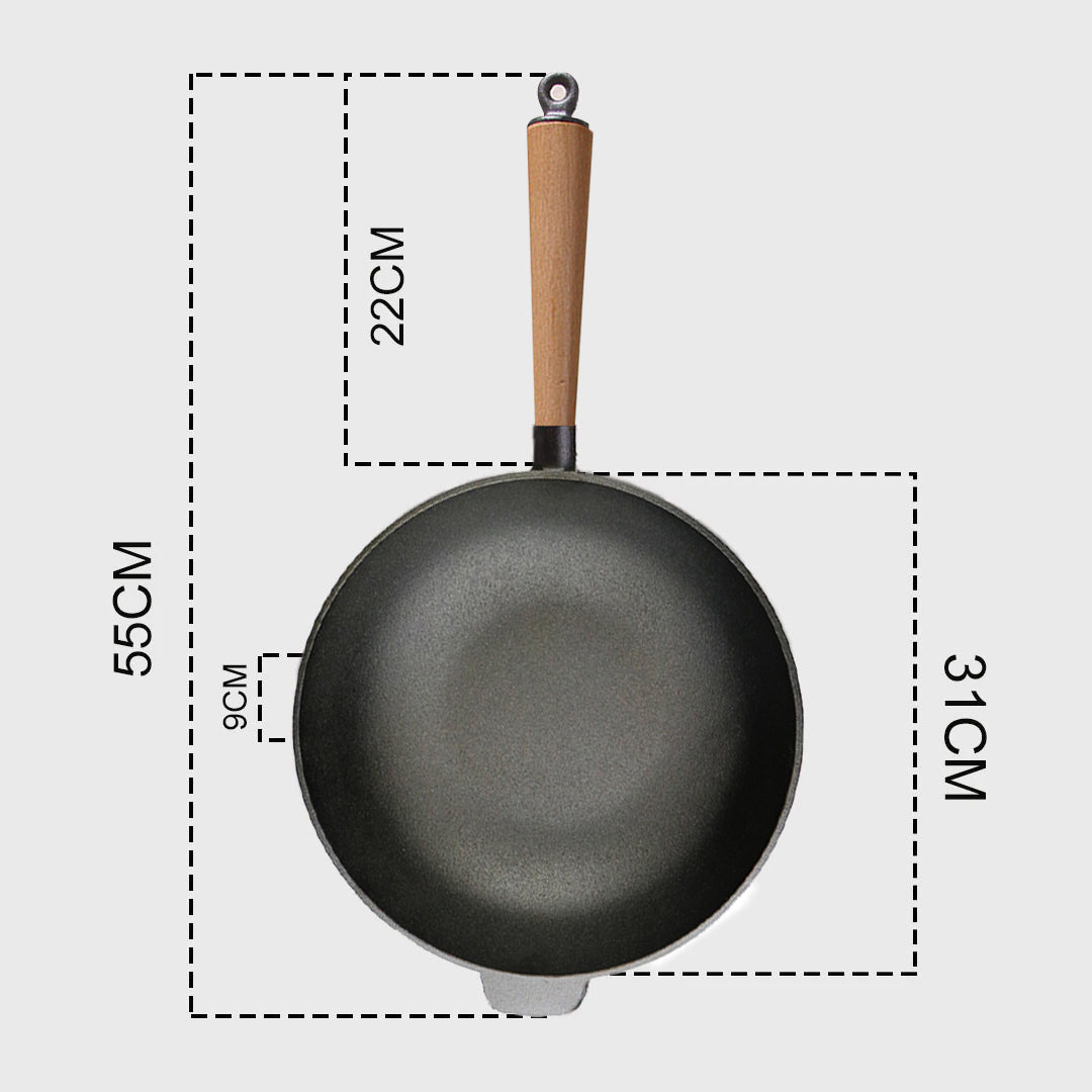 Wok Round FryPan