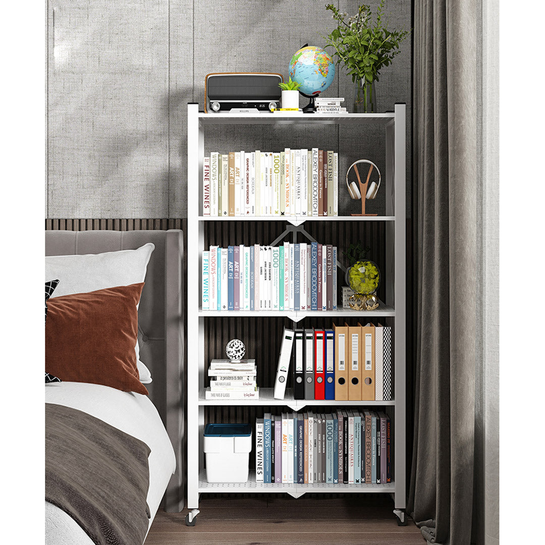 Multi-Functional Shelves With Wheels
