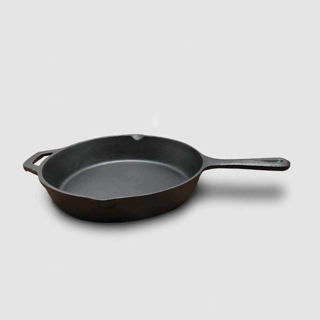 Sizzle Pan With Helper Handle