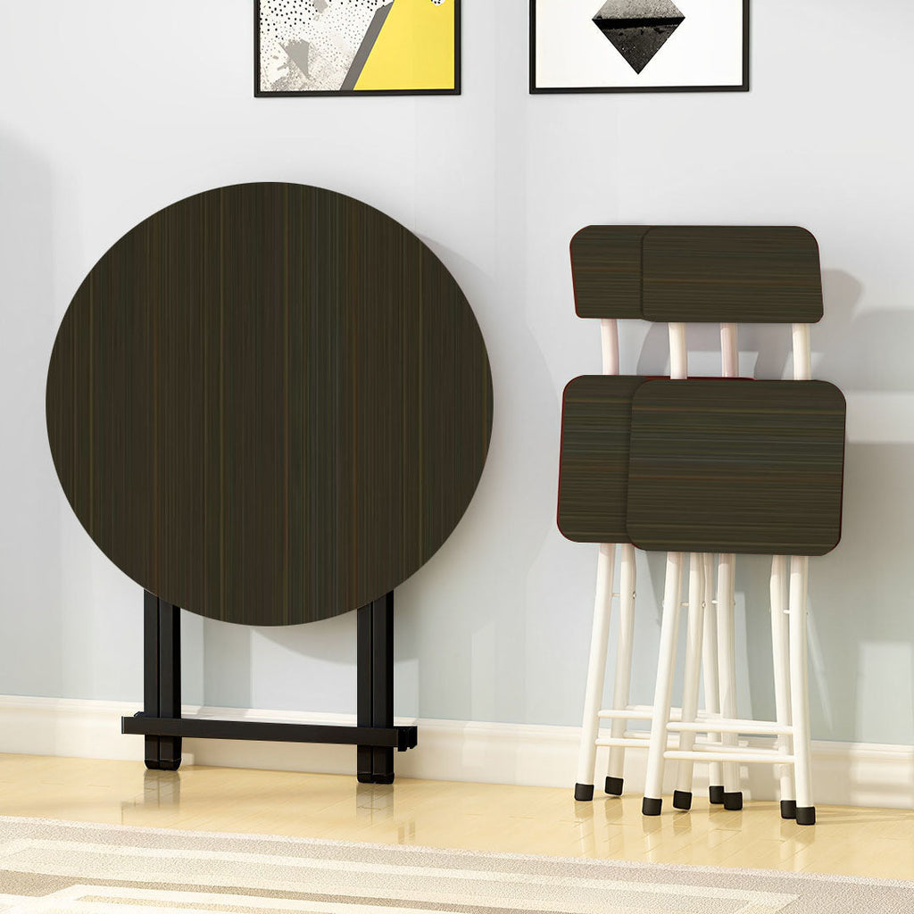 Portable Round Dining Table