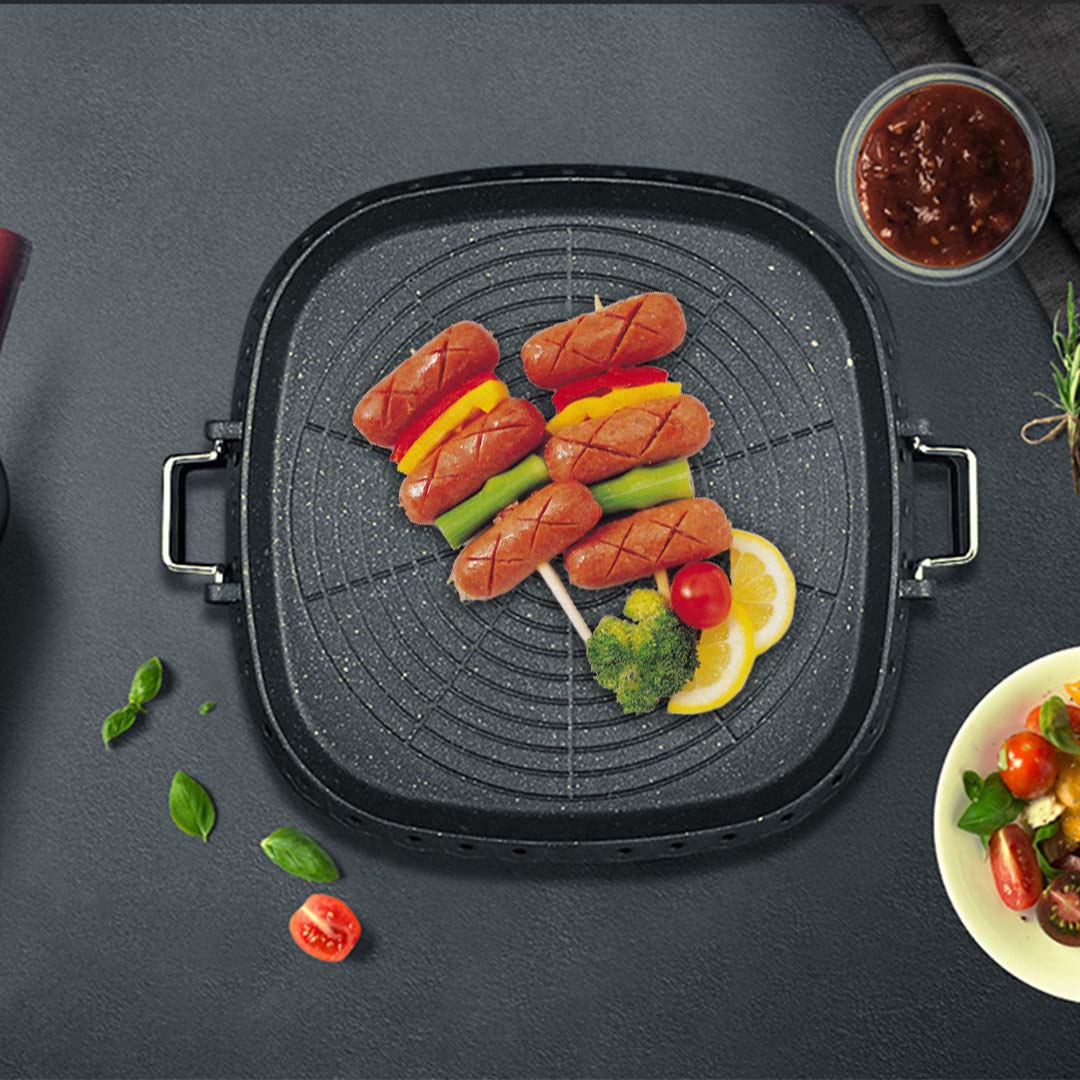 Stone Coated BBQ Plate
