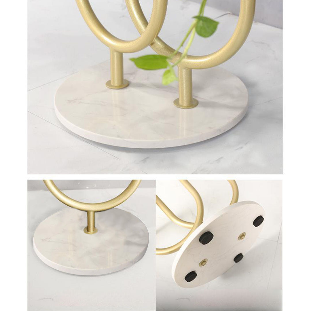 U Shaped Plant Stand