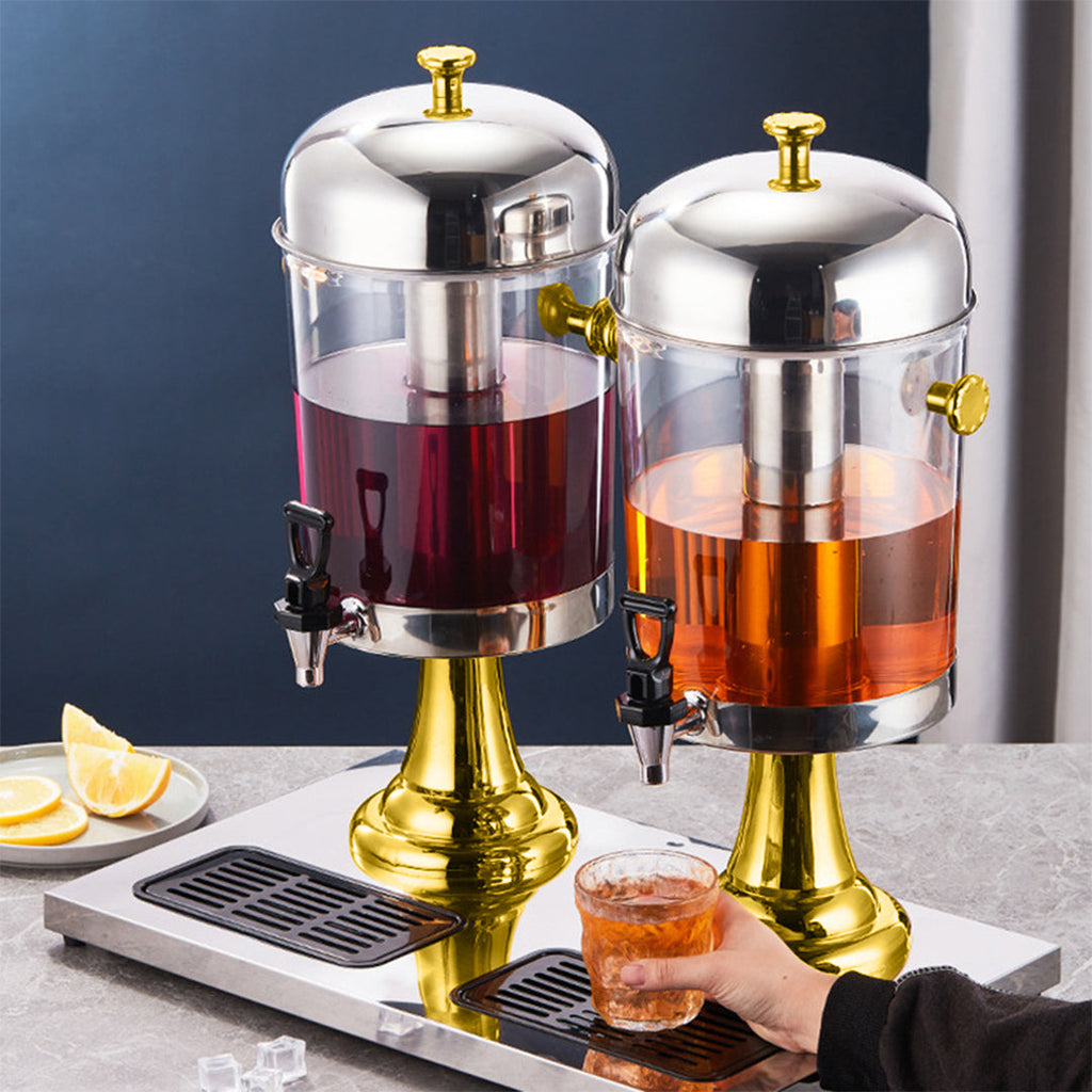 Gold Beverage Dispenser