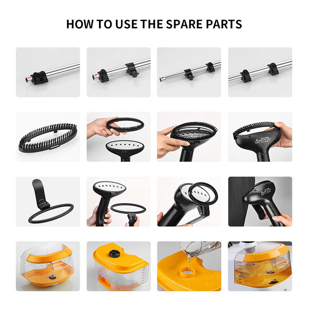 Portable Cleaner Steam Iron