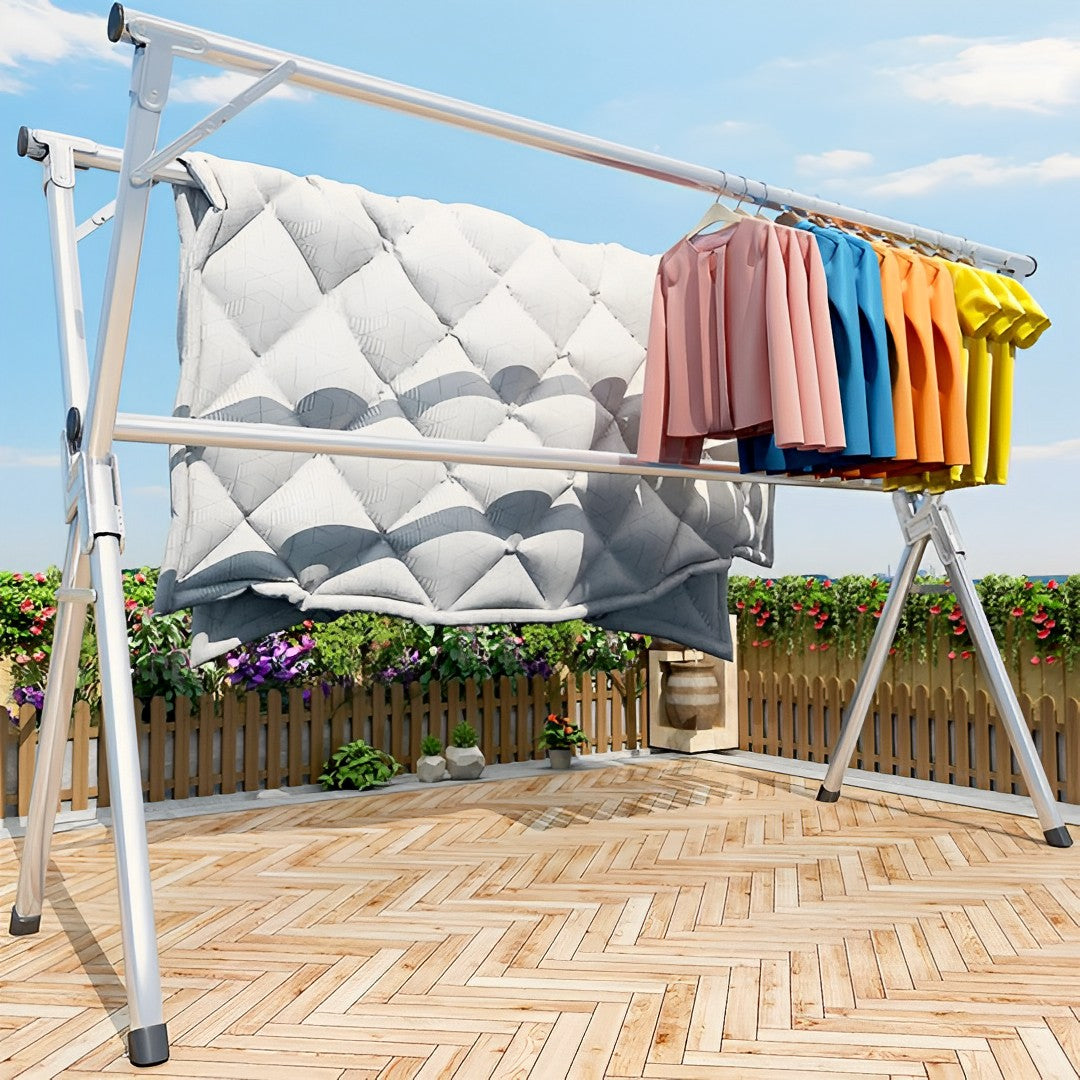 Portable Standing Drying Rack