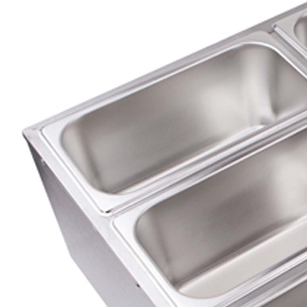 Stainless Steel Food Warmer with Lid