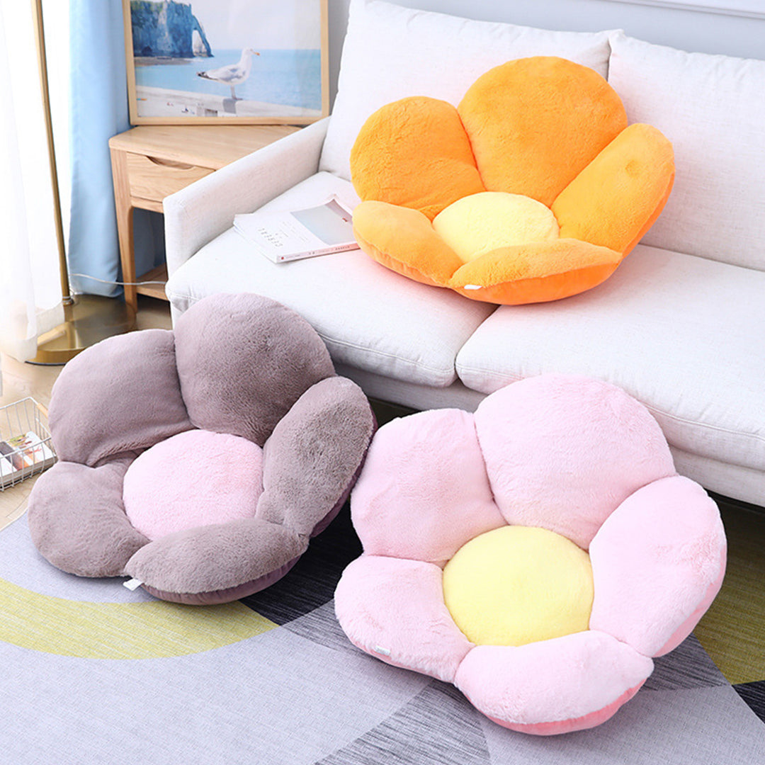 Big Flower Shape Cushion