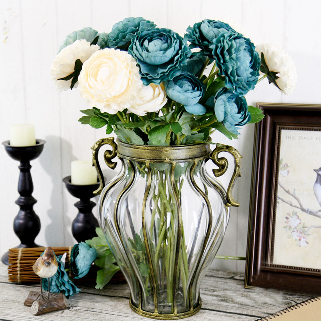 Glass Flower Vase