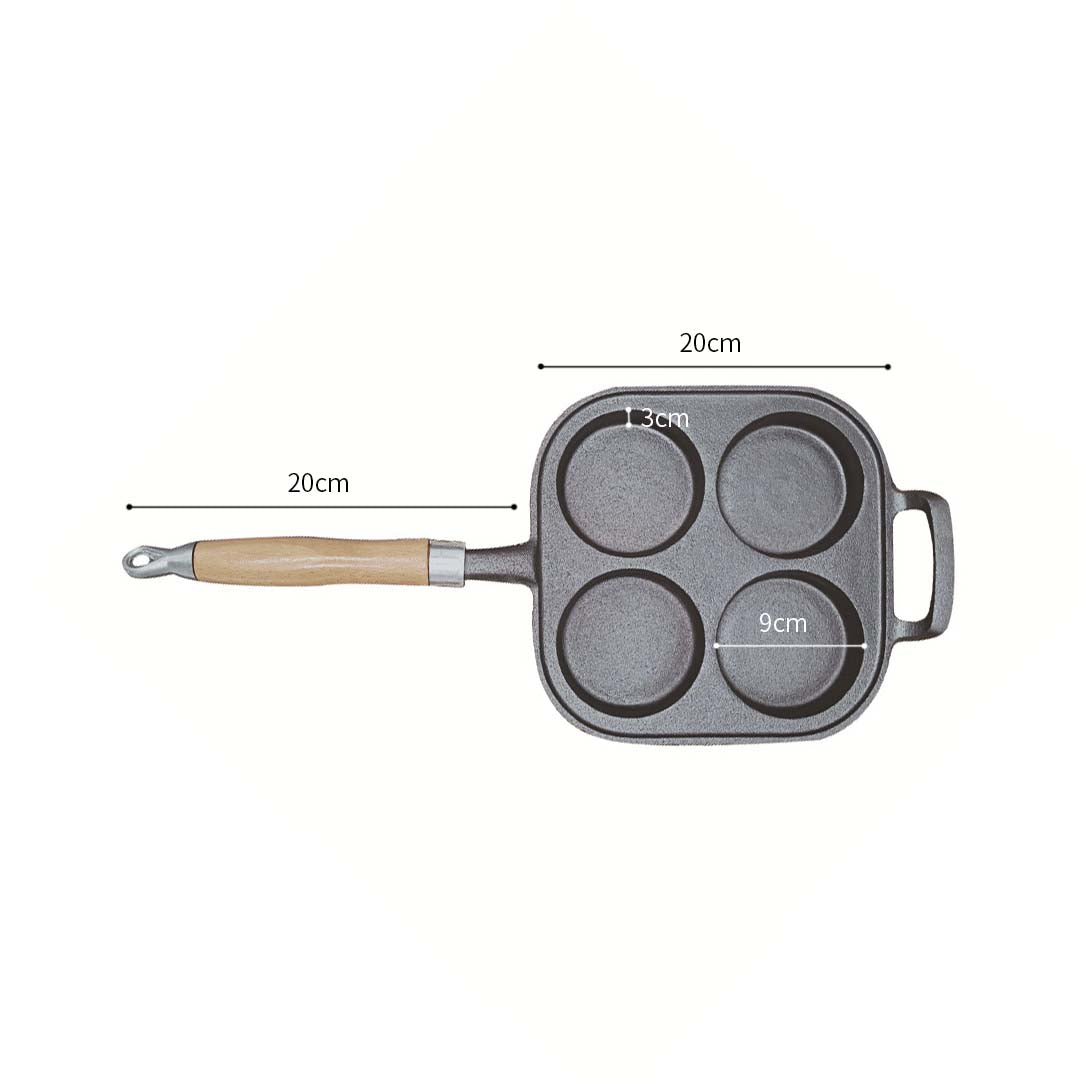 Mold Fry Pan