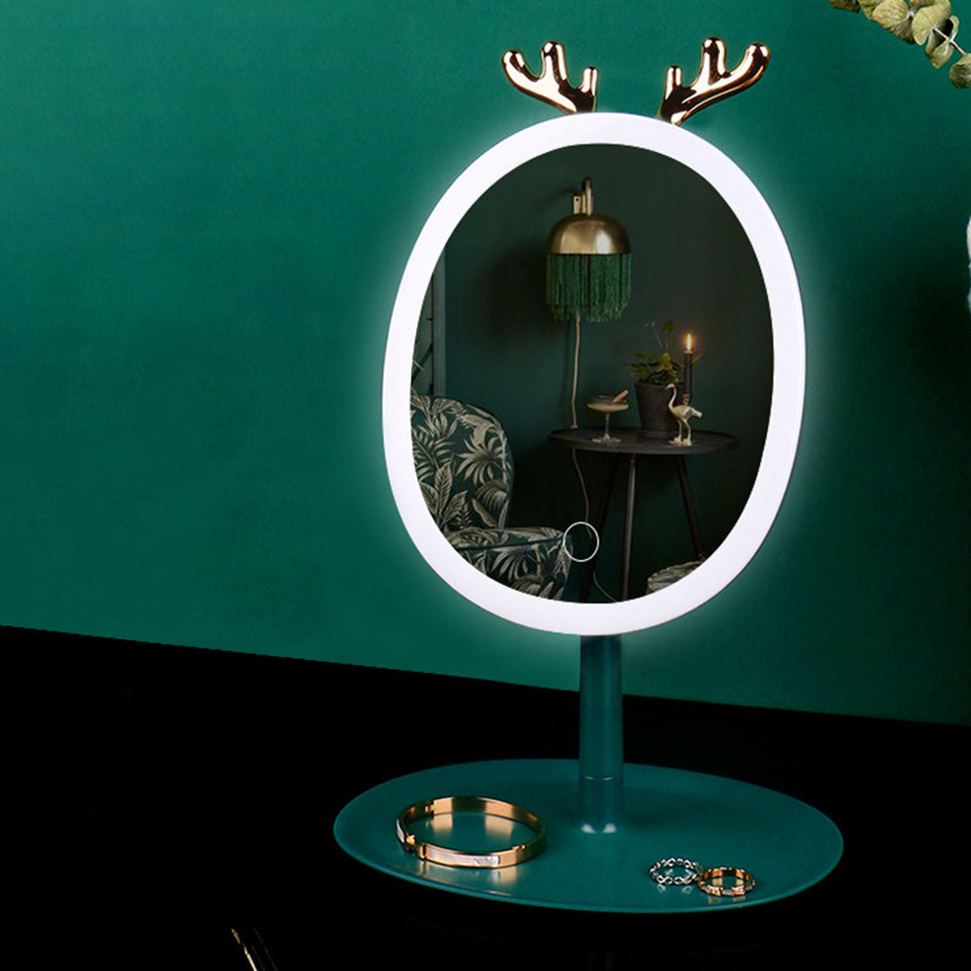 Antler LED Light Makeup Mirror