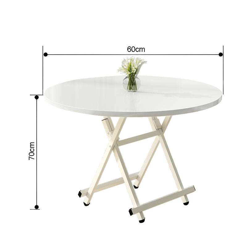 Portable Round Dining Table
