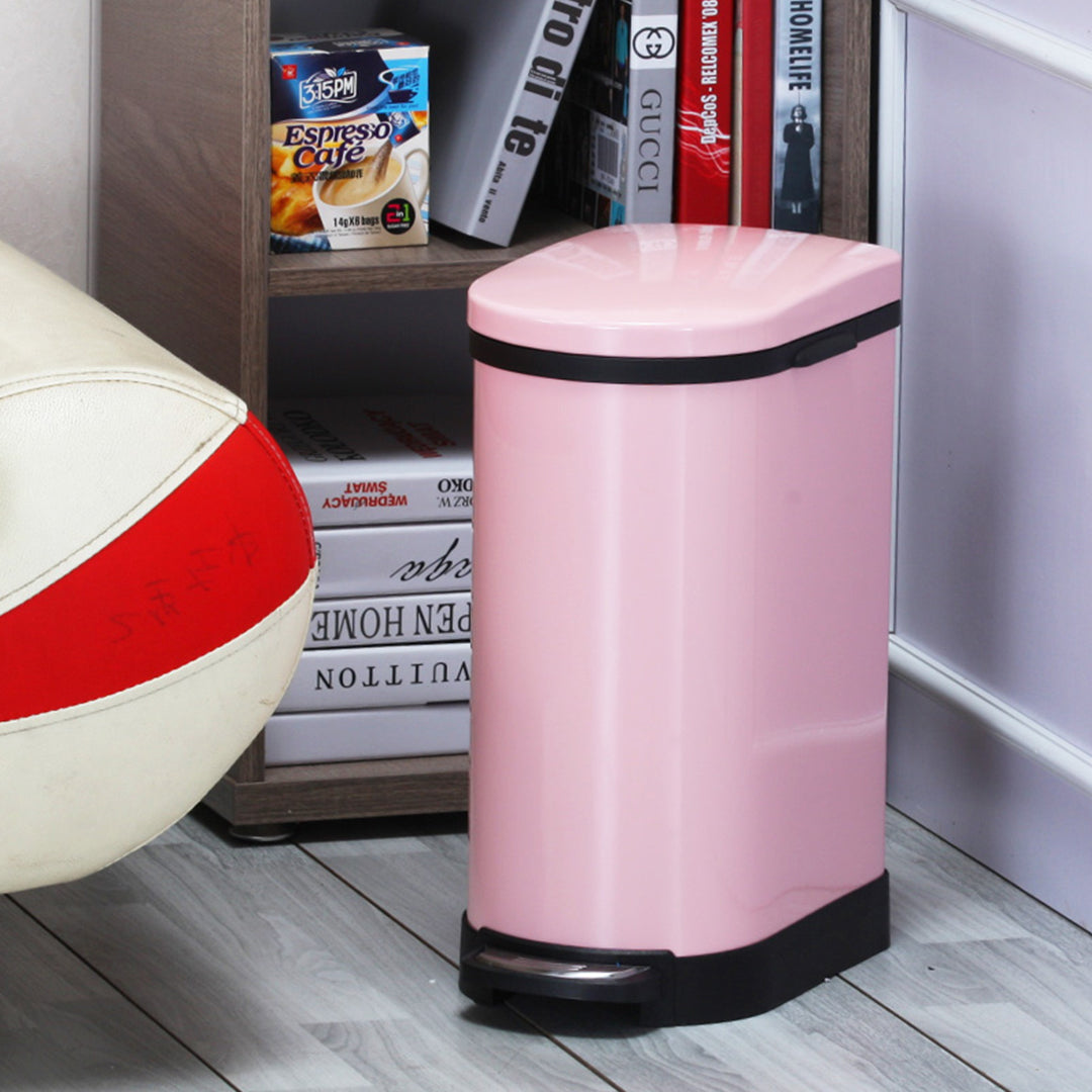 U-shaped Pedal Bin