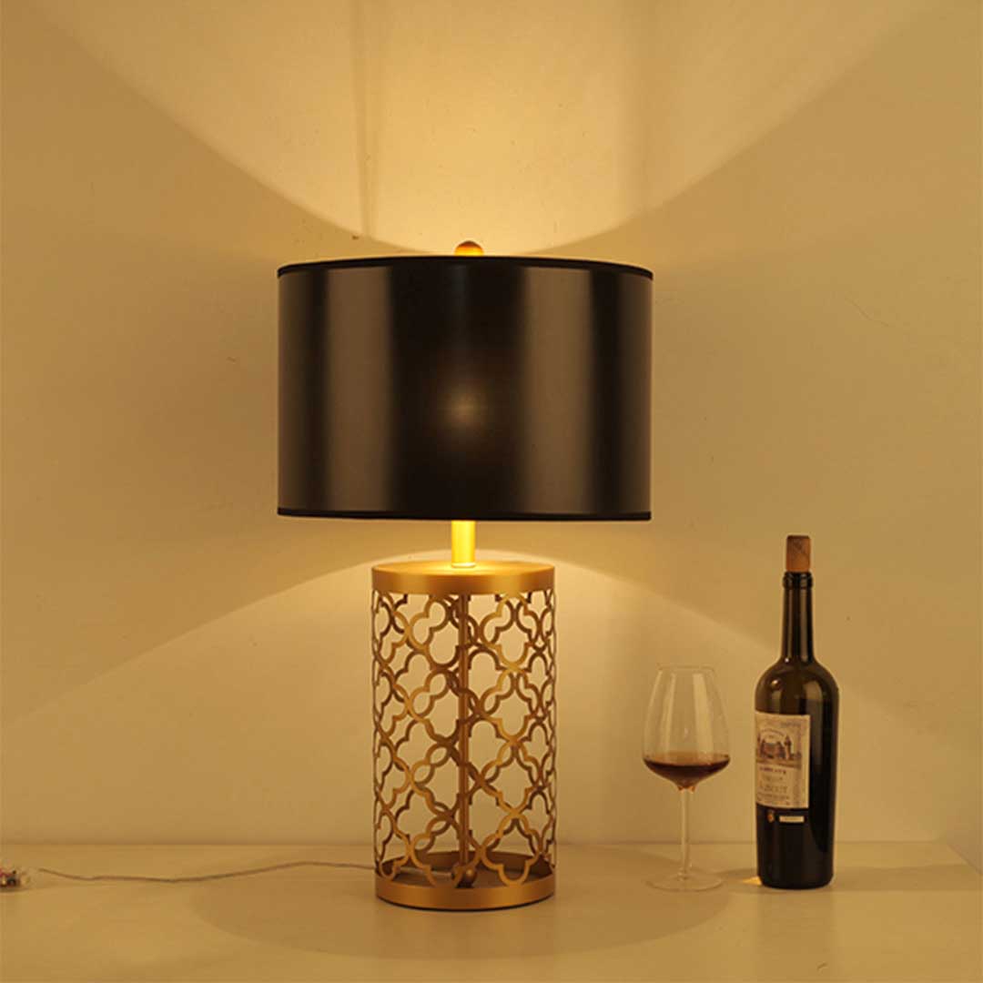 Black Table Lamp