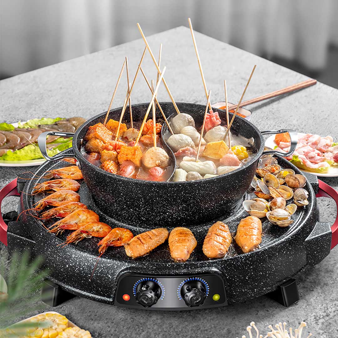 Stone Coated Hotpot