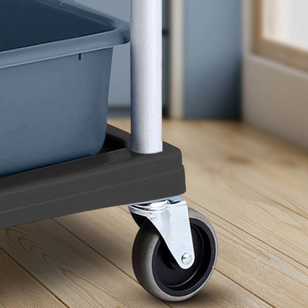 3-Tier Soiled Food Trolley