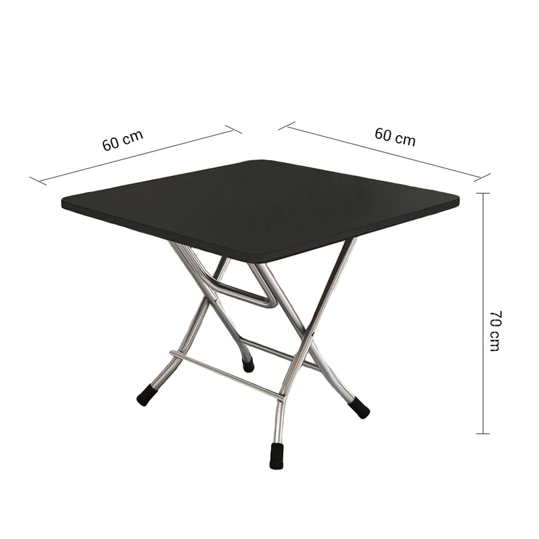 Portable Square Dining Table