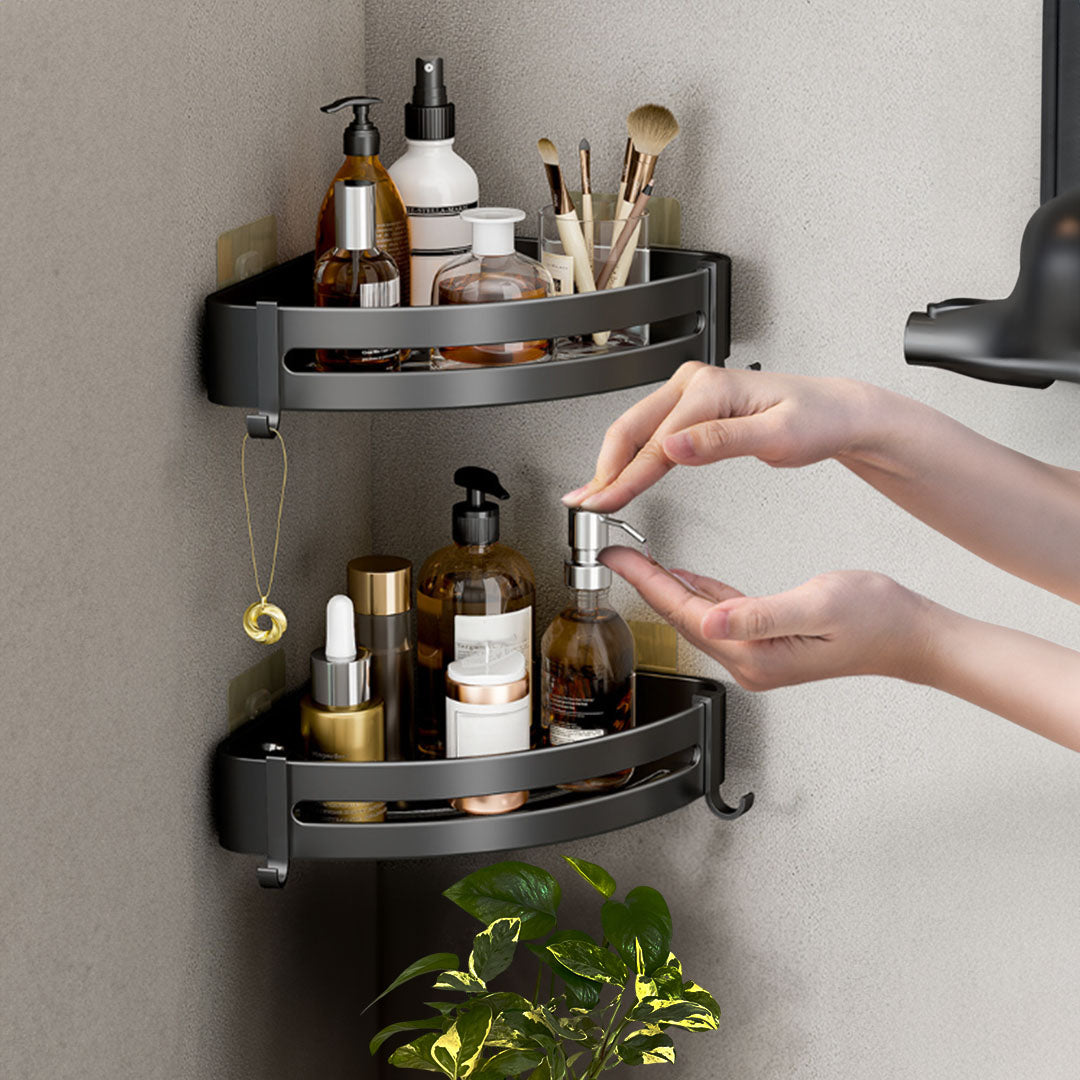 Wall-Mounted Bathroom Storage