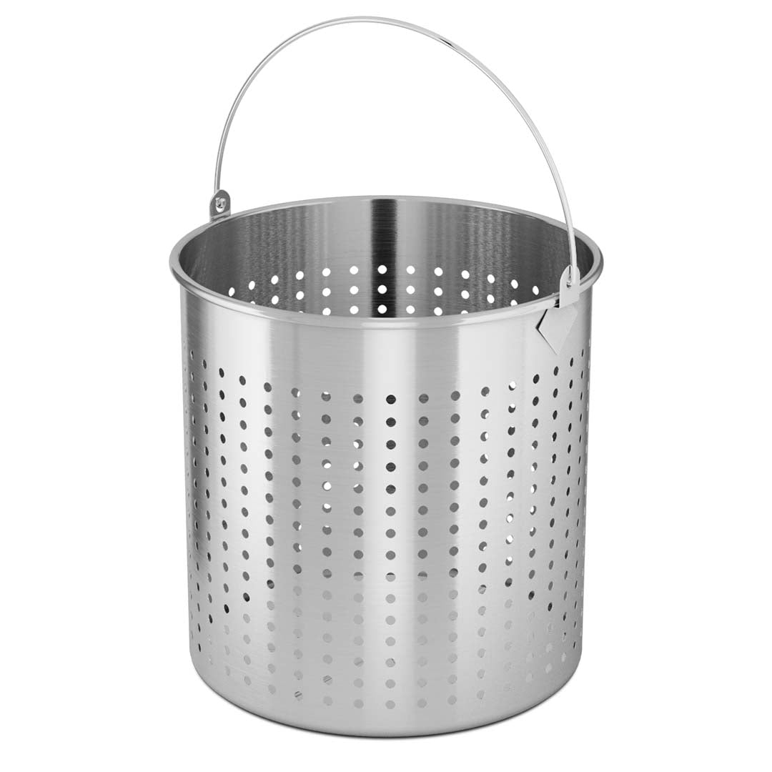 Stockpot With Strainer Basket