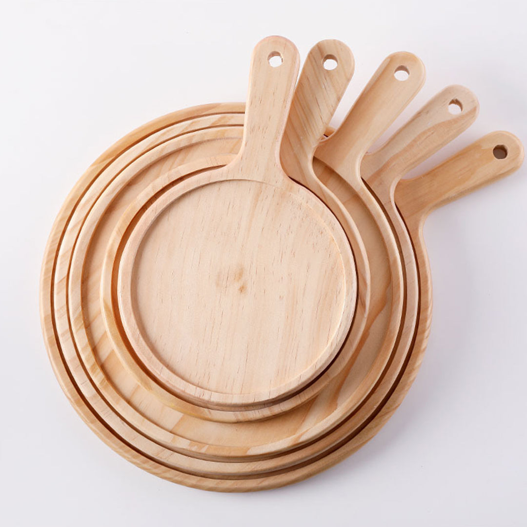 Premium Wooden Round Tray