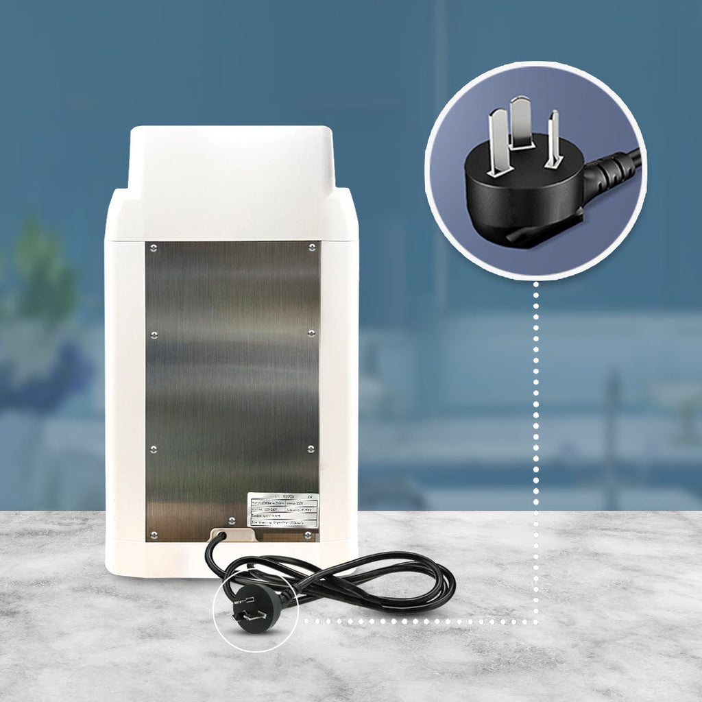 White Electric Ice Shaver