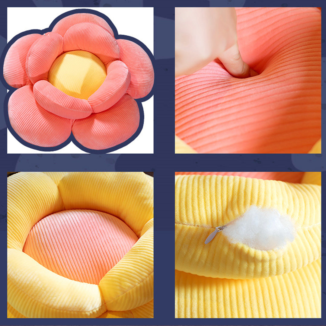 Flower Shape Pillow