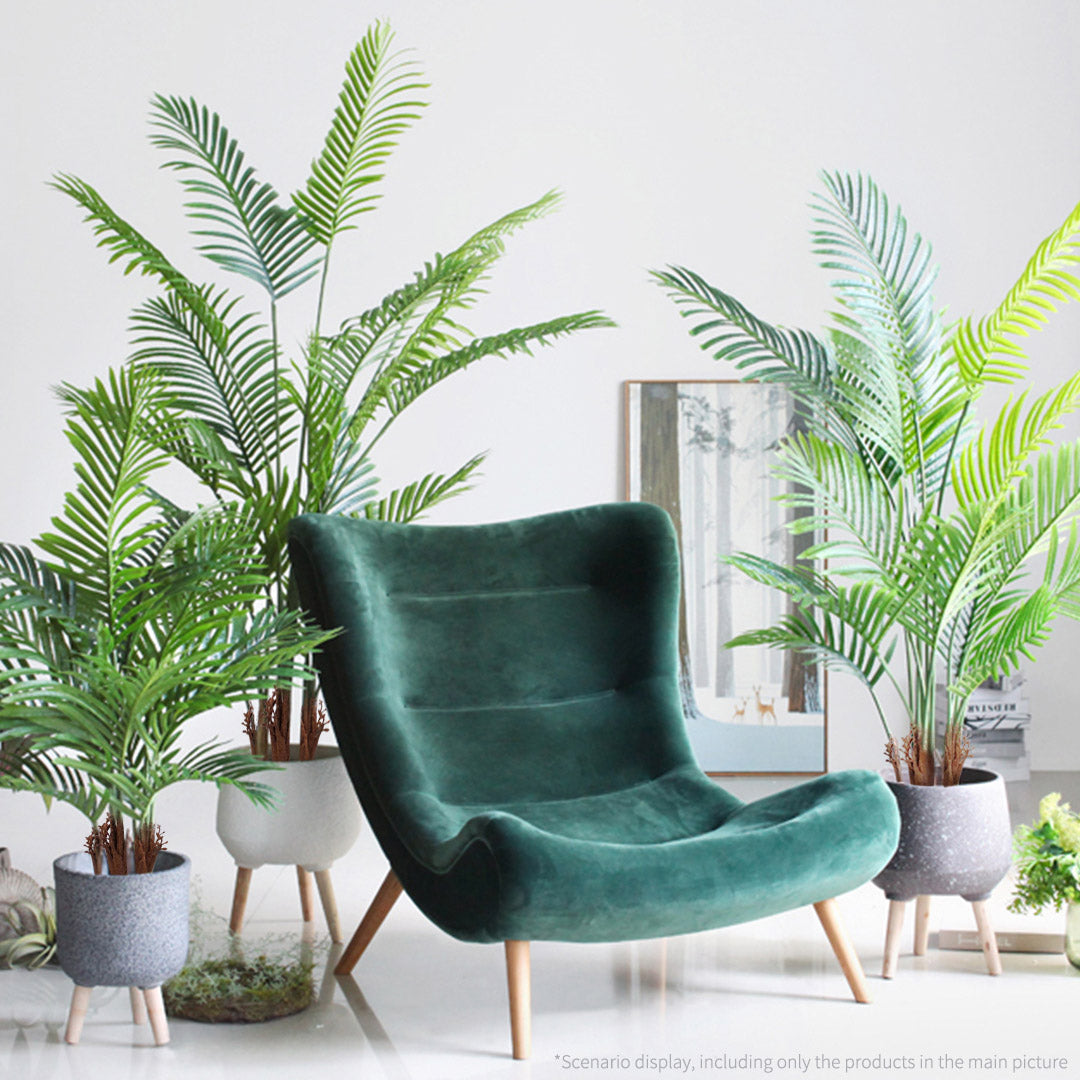 Artificial Swallowtail Sunflower Plant