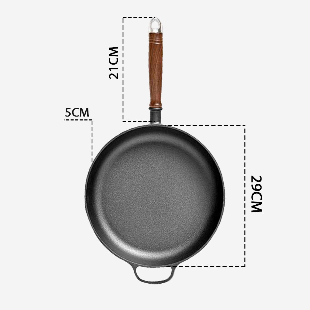 Round Frying Pan