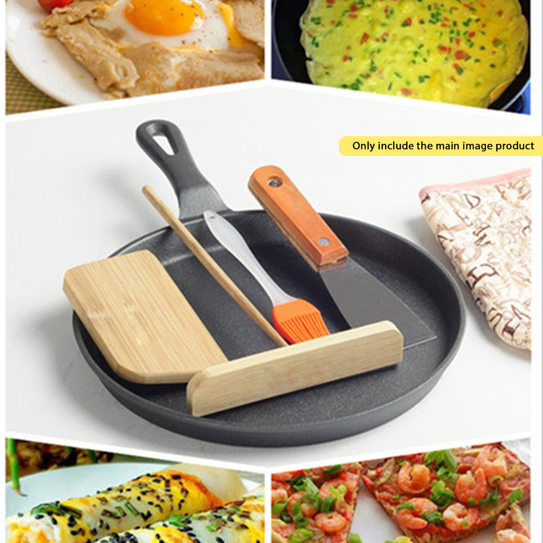 Round Griddle Frying Pan